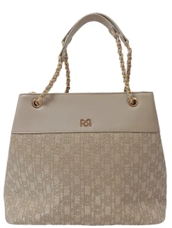 Umhängetaschen>Rina Scimento Umhängetasche creme