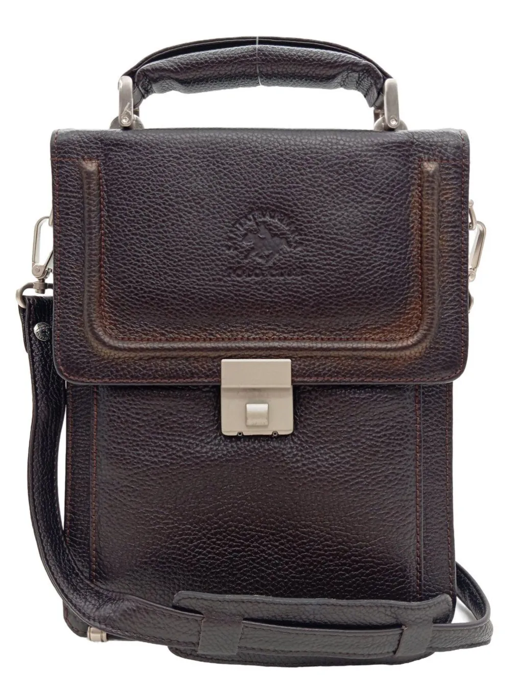 Umhängetaschen>Santa Barbara Umhängetasche dunkelbraun