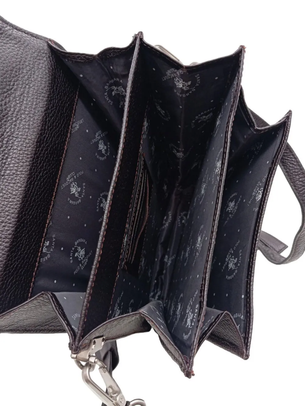 Umhängetaschen>Santa Barbara Umhängetasche dunkelbraun