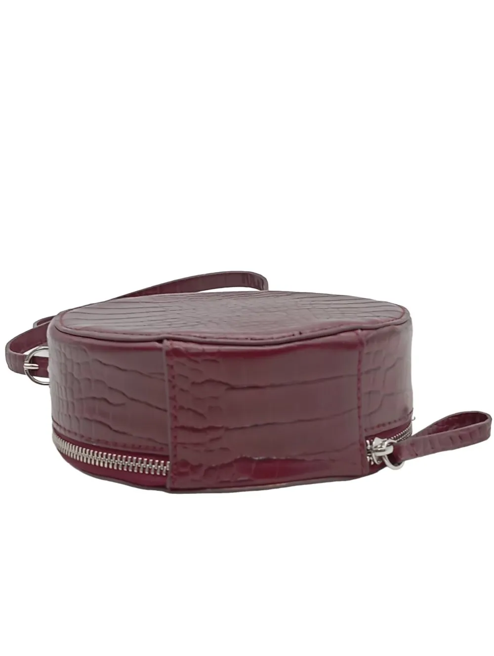 Umhängetaschen>Zara Basic Umhängetasche braunrot