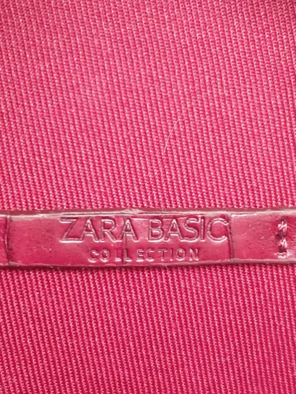 Umhängetaschen>Zara Basic Umhängetasche braunrot