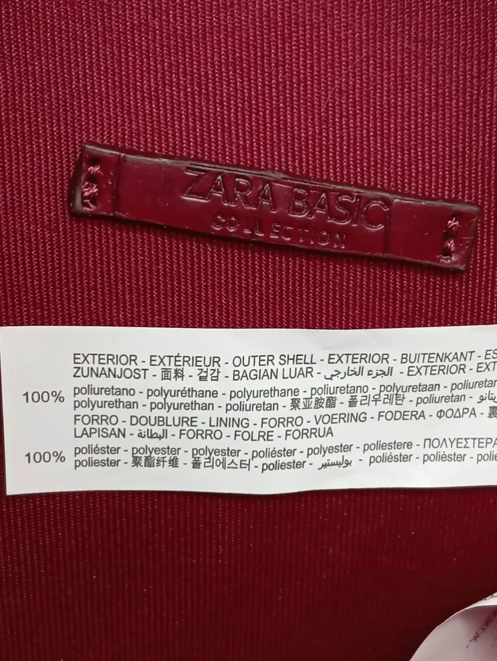 Umhängetaschen>Zara Basic Umhängetasche braunrot