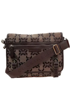 Umhängetaschen>Coccinelle Umhängetasche braunschwarz