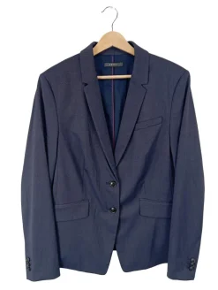 Blazer>Esprit Unisex-Blazer Größe 42 blau