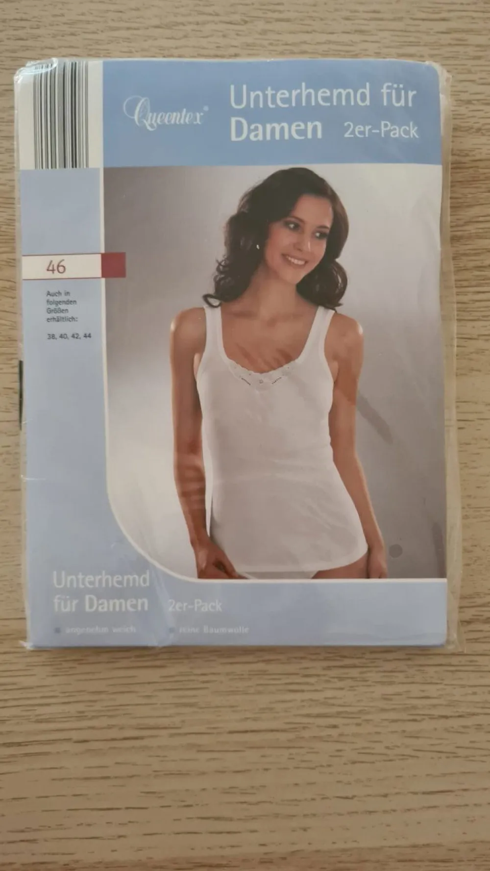 Dessous> Unterteil Größe 46 weiß