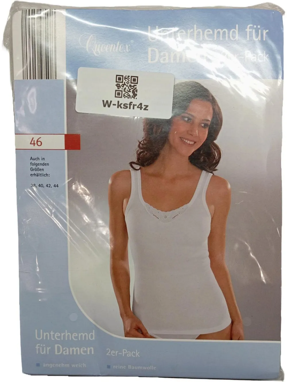 Dessous> Unterteil Größe 46 weiß