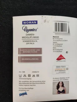 Dessous> Unterteil Größe 42 mehrfarbig