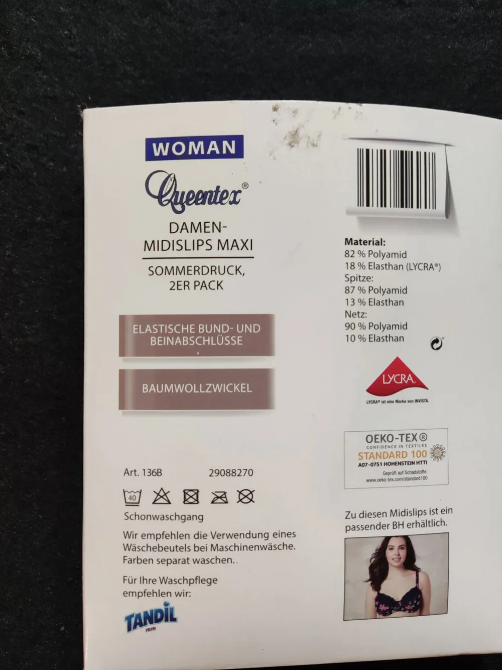 Dessous> Unterteil Größe 42 mehrfarbig