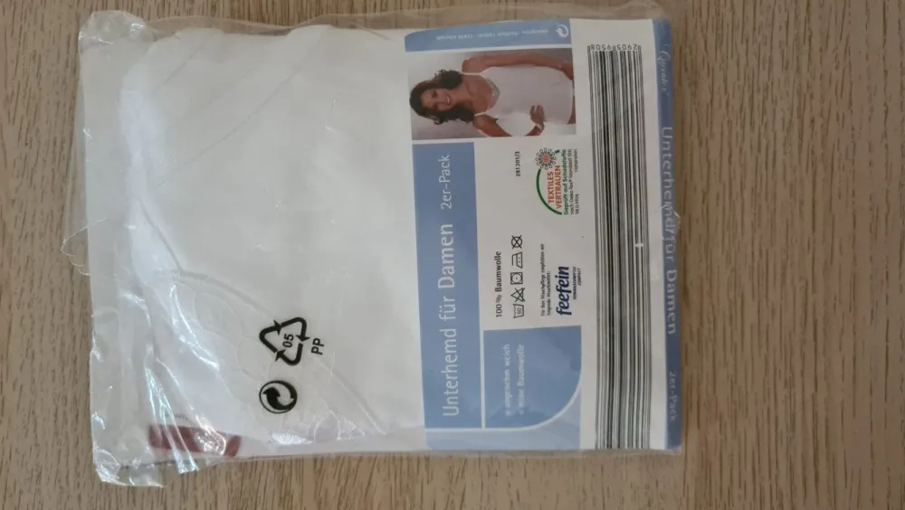 Dessous> Unterteil Größe 46 weiß