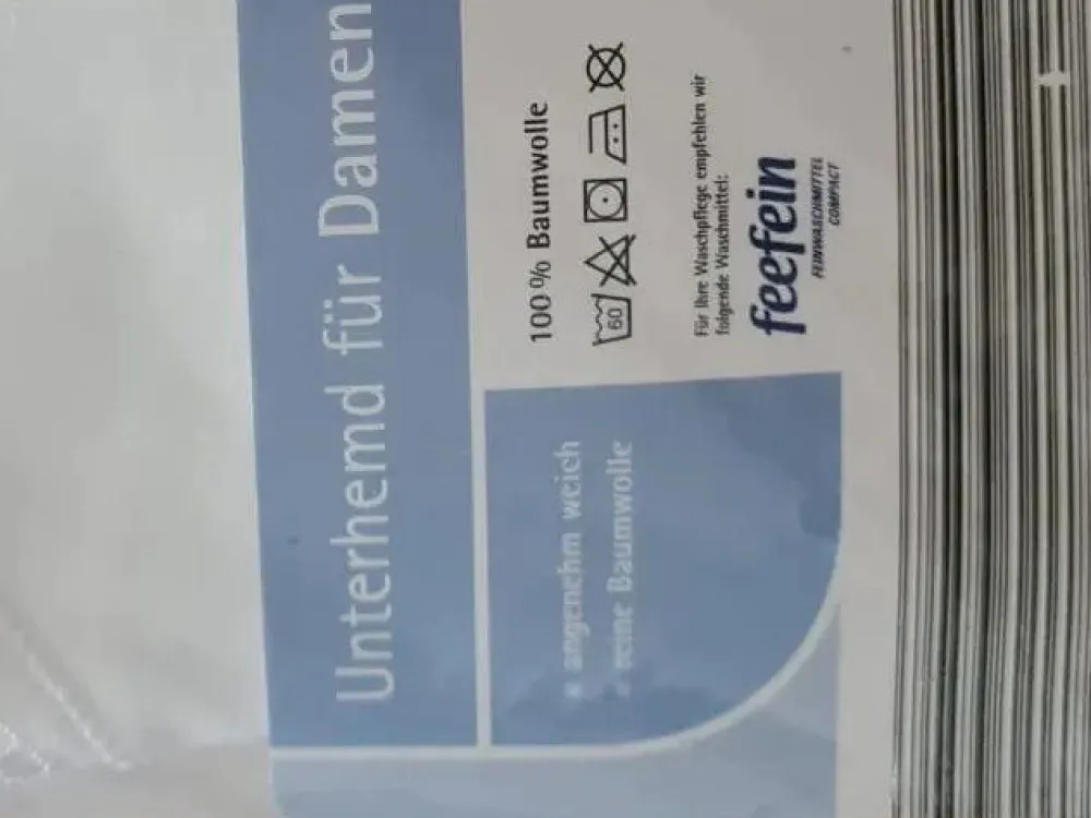 Dessous> Unterteil Größe 46 weiß