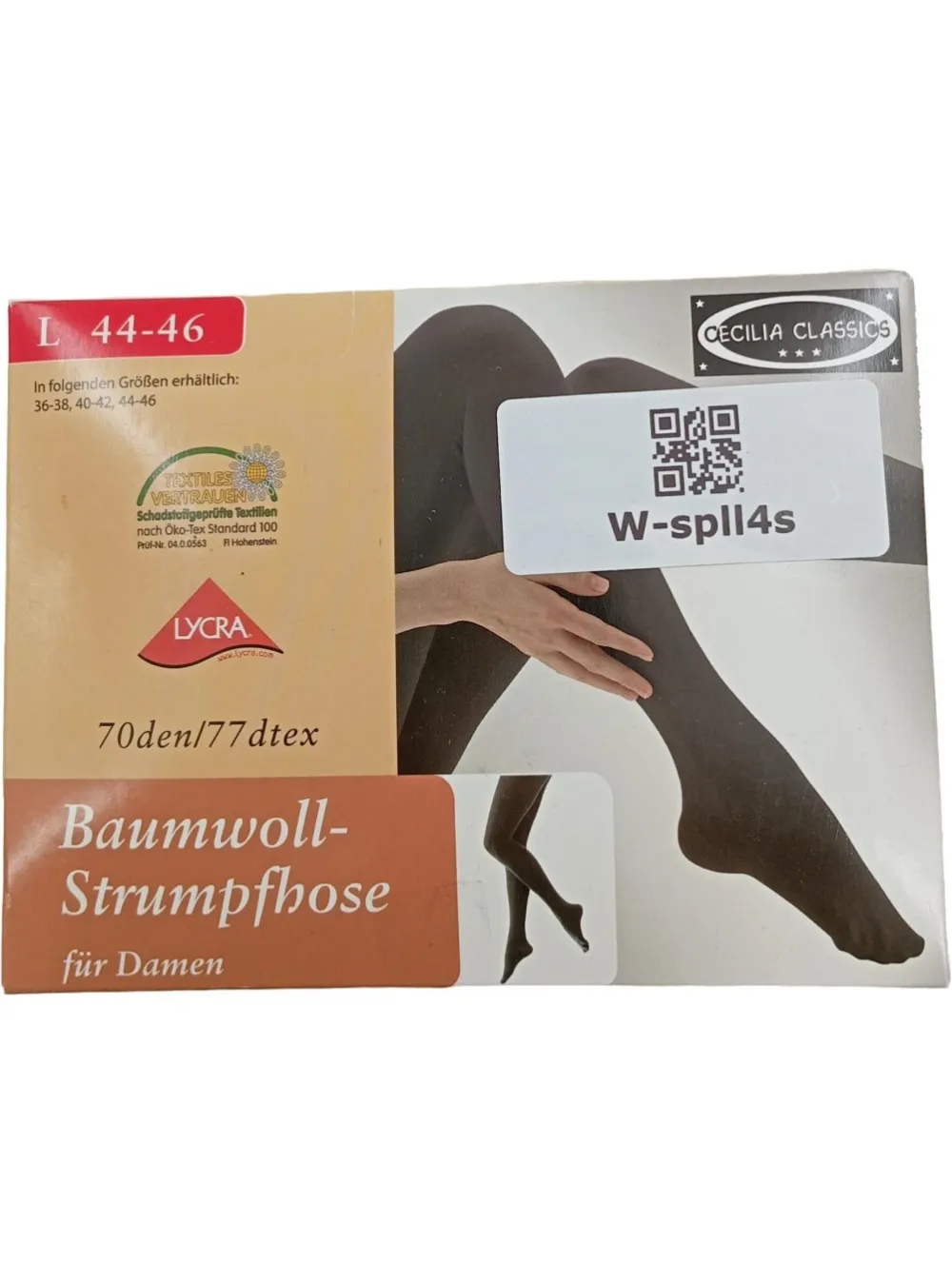 Dessous> Unterteil Größe 44 schwarz