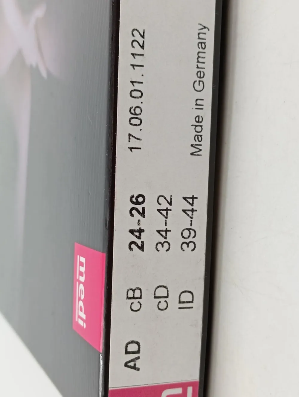 Dessous> Unterteil Größe 38 schwarz