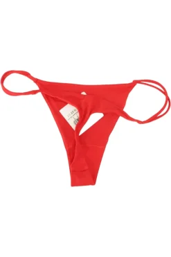 Dessous> Unterteil Größe 38 rot