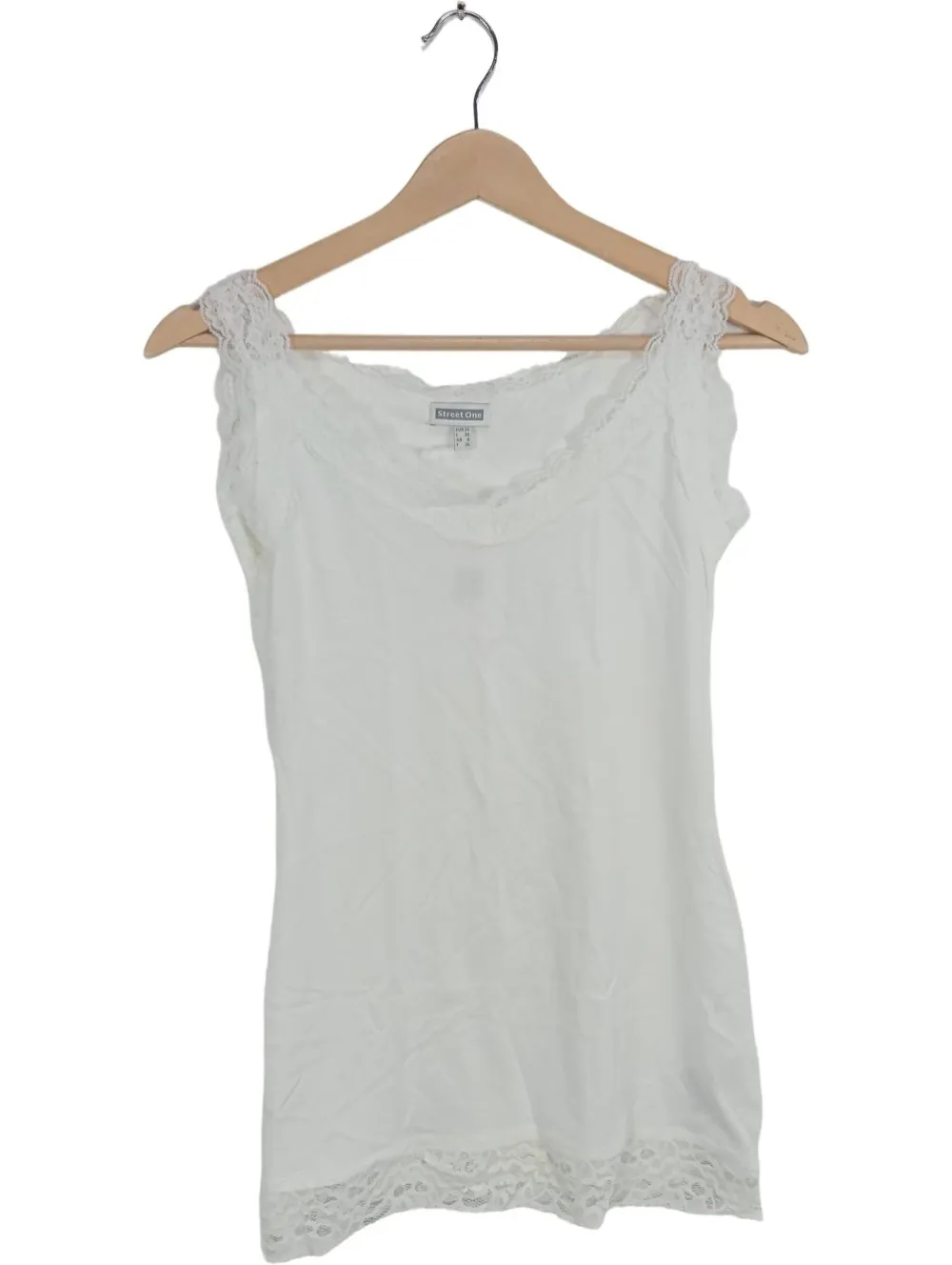 Dessous>Street One Unterteil Größe 34 weiß