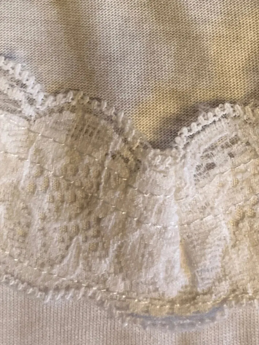 Dessous>Street One Unterteil Größe 34 weiß