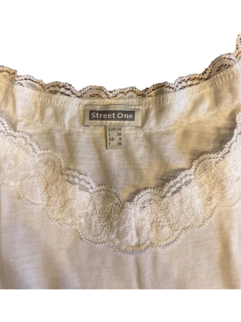 Dessous>Street One Unterteil Größe 34 weiß