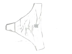 Dessous>Esprit Unterteil Größe 38 weiß