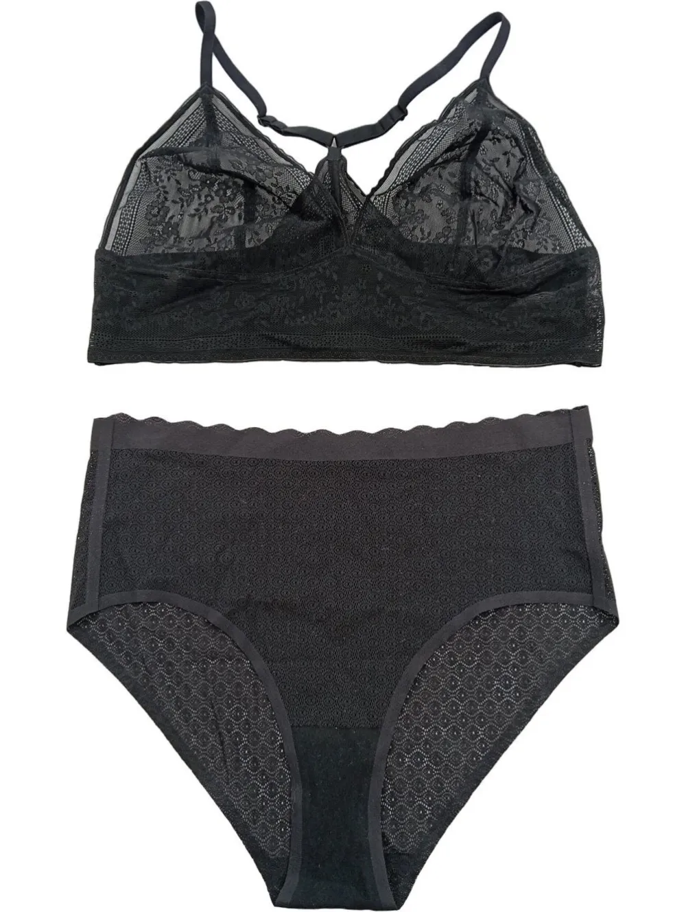 Dessous> Unterteil Größe 38 schwarz