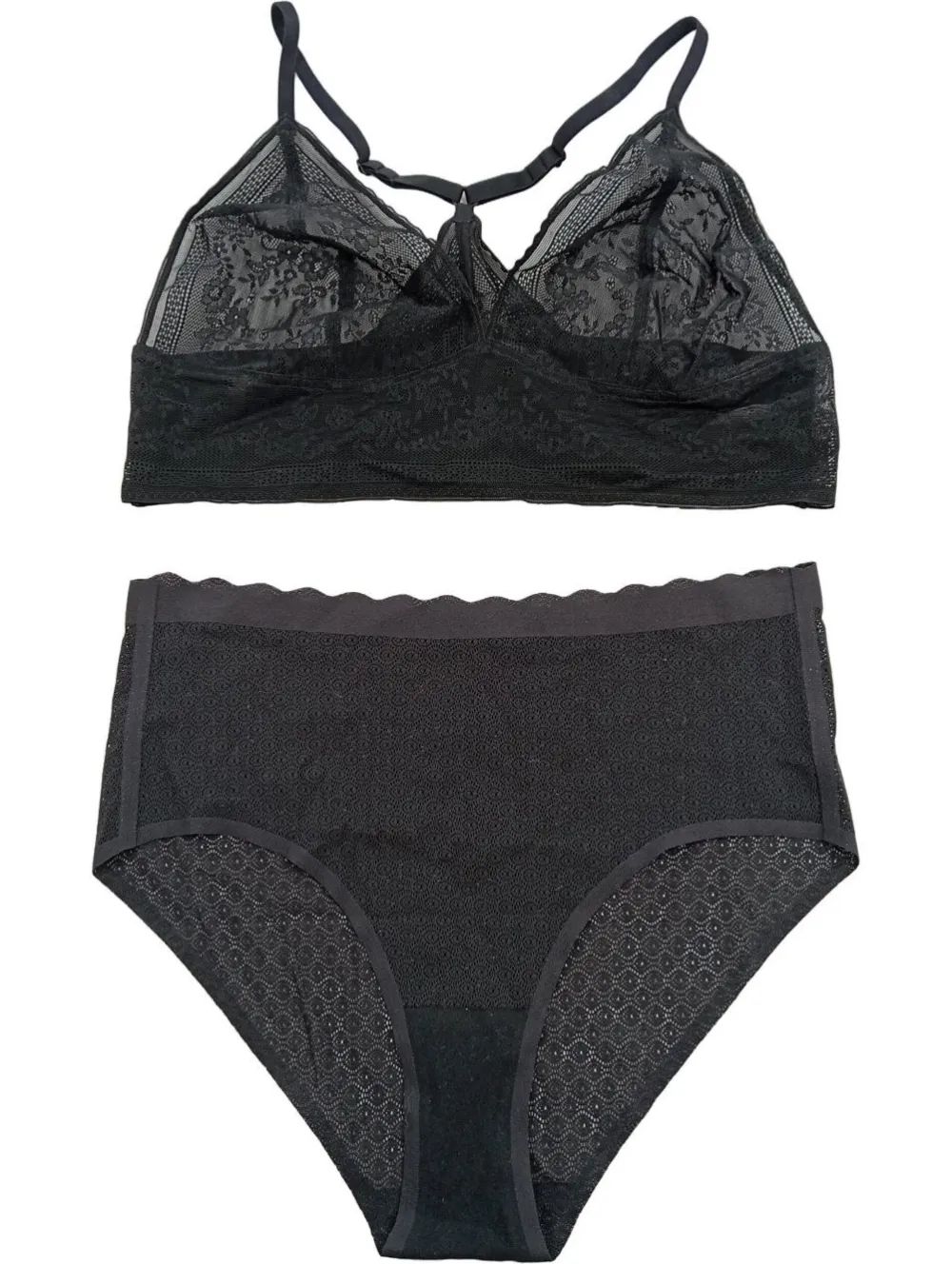 Dessous> Unterteil Größe 38 schwarz