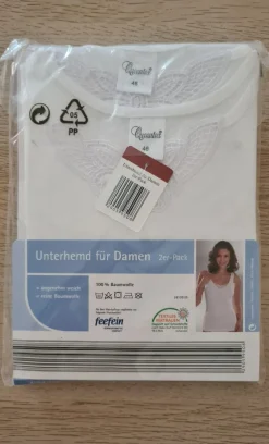 Dessous> Unterteil Größe 46 weiß