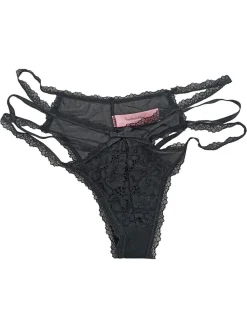 Dessous>Hunkemu00f6ller Unterteil Größe 42 schwarz