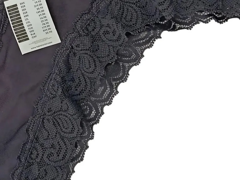 Dessous> Unterteil Größe 40 grau