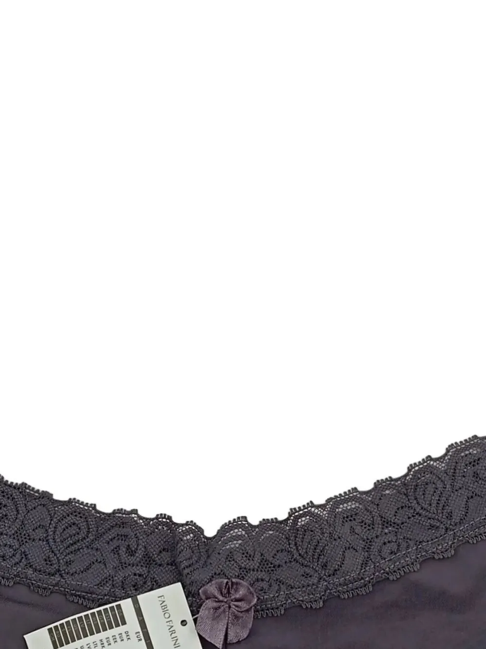 Dessous> Unterteil Größe 40 grau