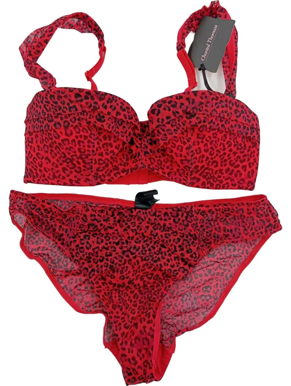 Dessous> Unterteil Größe 36 rot