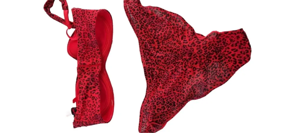 Dessous> Unterteil Größe 36 rot