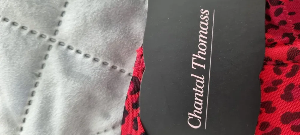 Dessous> Unterteil Größe 36 rot