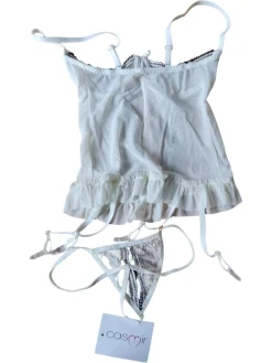 Dessous> Unterteil Größe 36 weiß