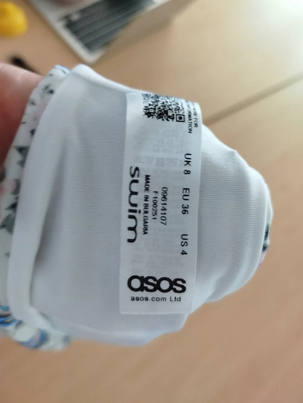 Dessous>Asos Unterteil Größe 36 mehrfarbig