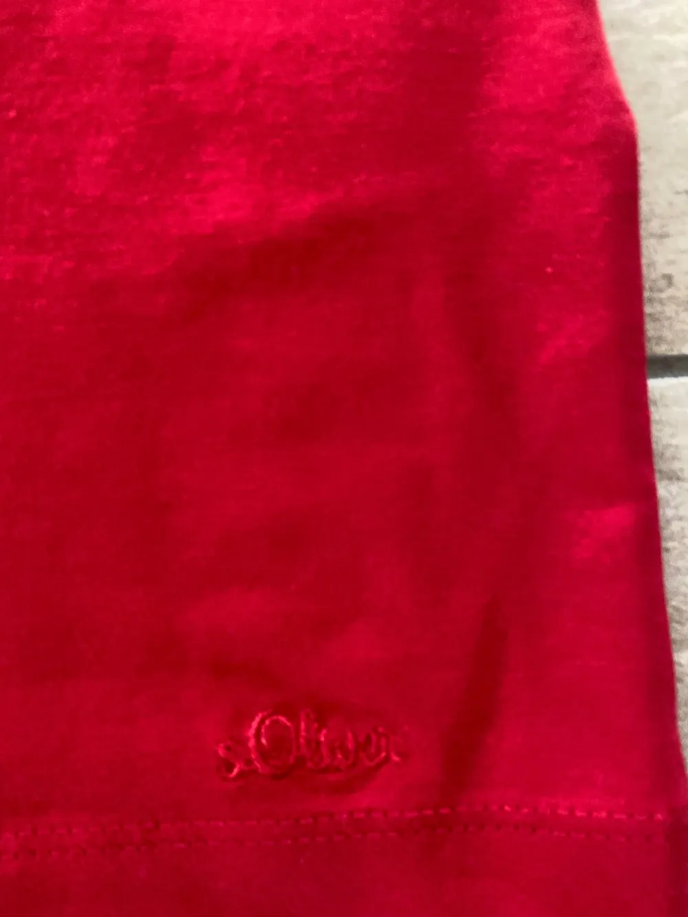 Dessous>s.Oliver Unterteil Größe 38 rot