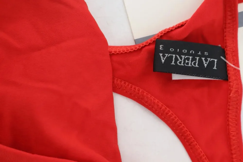 Dessous> Unterteil Größe 38 rot