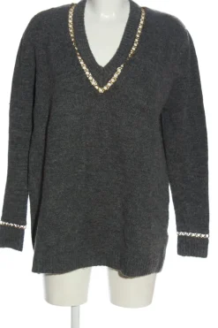 V-Ausschnitt-Pullover Größe 36-Zara Knit