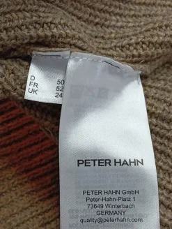 V-Ausschnitt-Pullover Größe 50-Peter Hahn Outlet