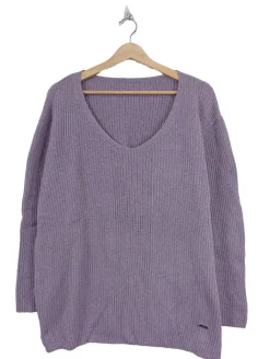 V-Ausschnitt-Pullover Größe 50-Peter Hahn New