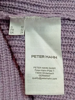 V-Ausschnitt-Pullover Größe 50-Peter Hahn New