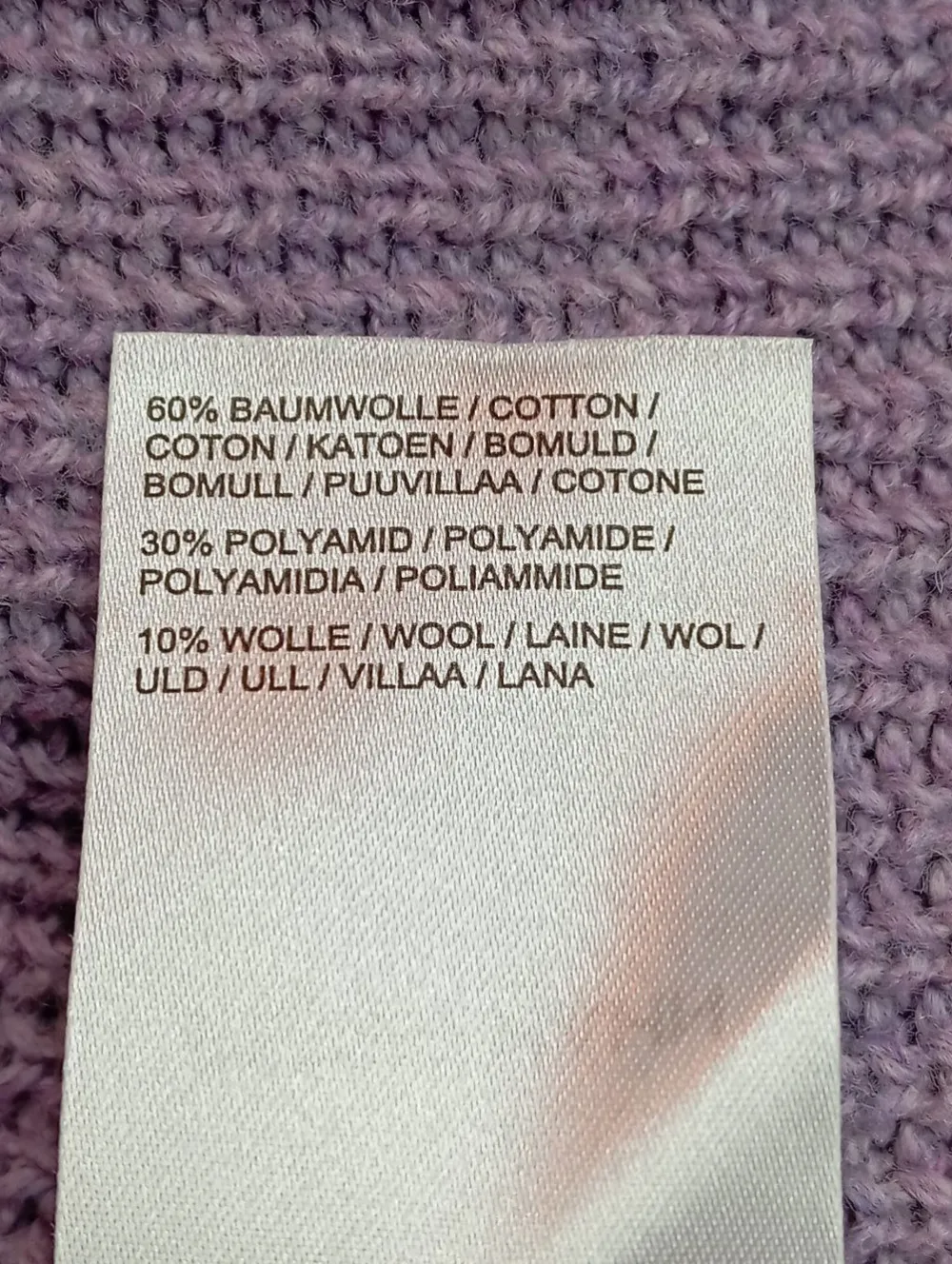 V-Ausschnitt-Pullover Größe 50-Peter Hahn New