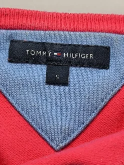 V-Ausschnitt-Pullover Größe 36-Tommy Hilfiger Discount