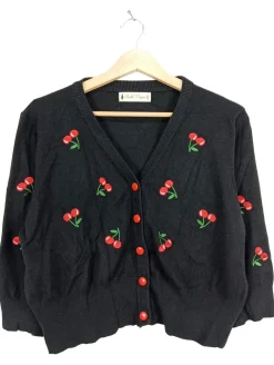 V-Ausschnitt-Pullover Größe 44-Belle Poque Outlet