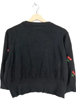 V-Ausschnitt-Pullover Größe 44-Belle Poque Outlet