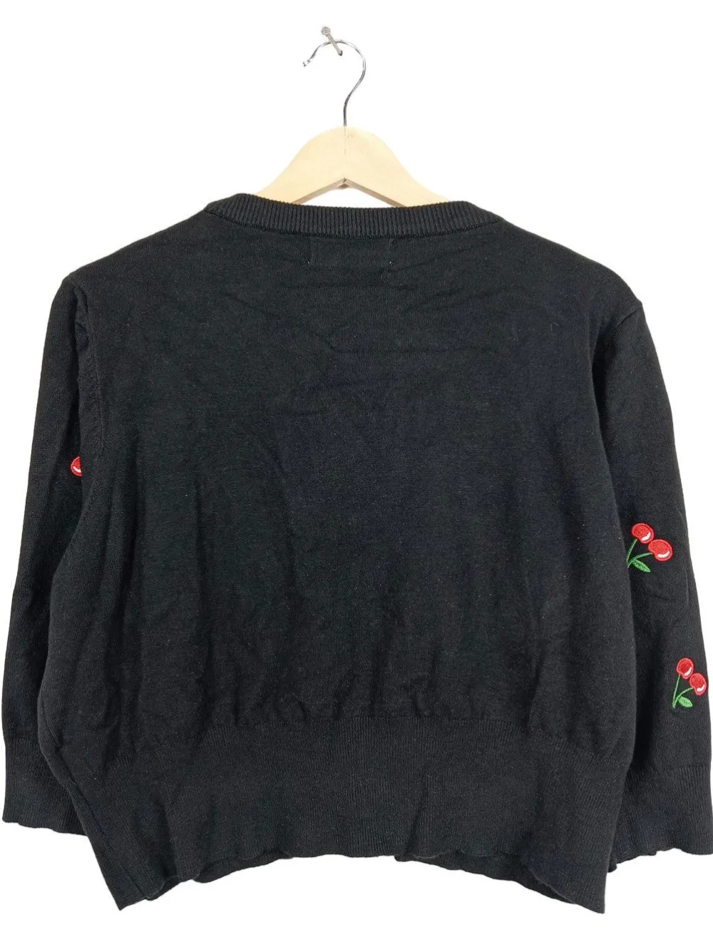 V-Ausschnitt-Pullover Größe 44-Belle Poque Outlet