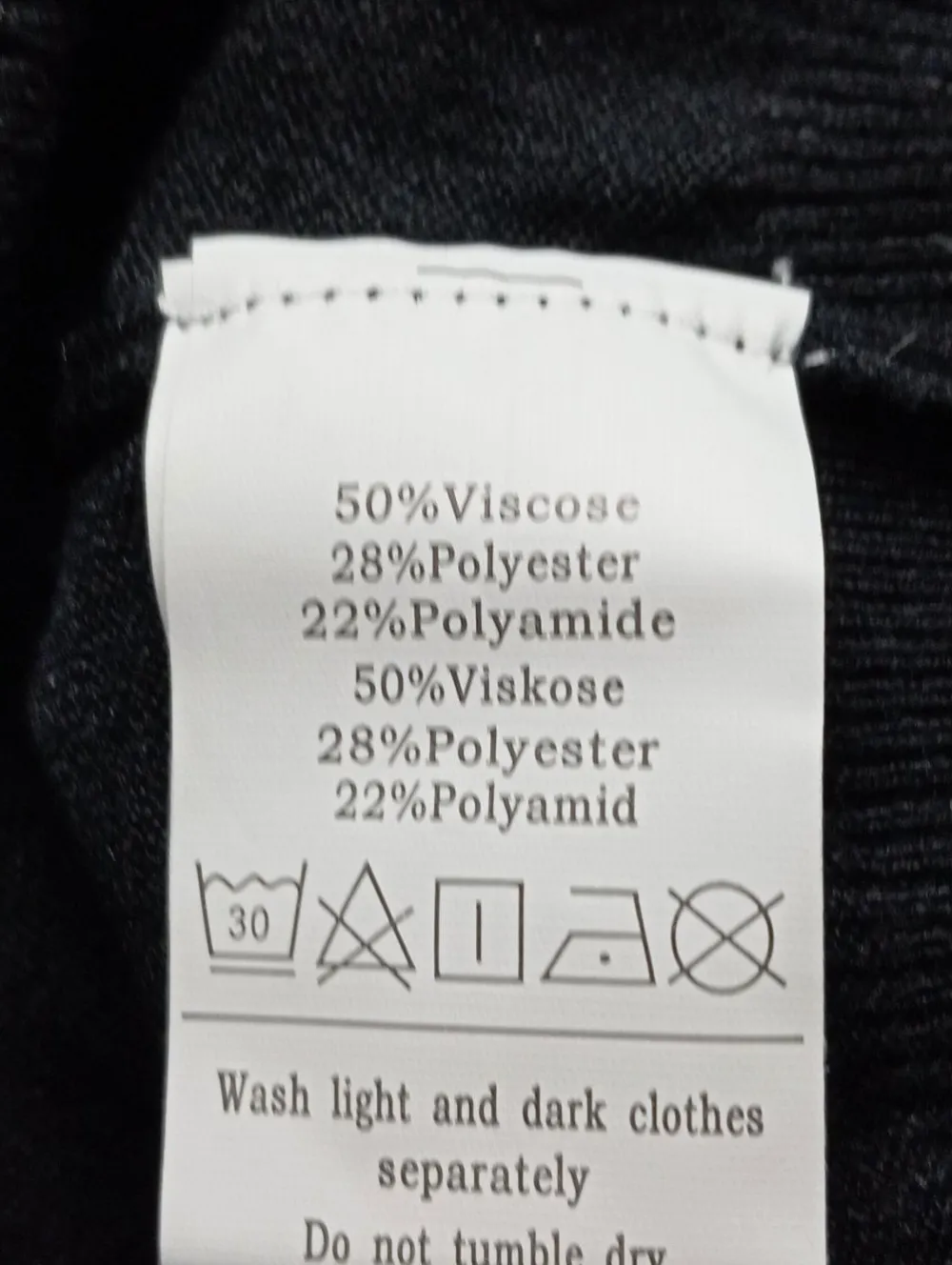 V-Ausschnitt-Pullover Größe 44-Belle Poque Outlet