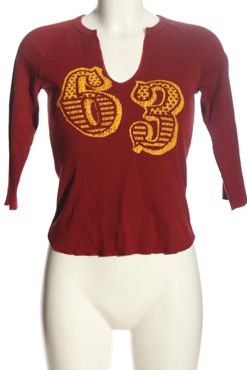 V-Ausschnitt-Pullover Größe 36-H&M Divided New