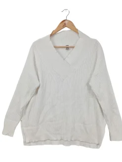 V-Ausschnitt-Pullover Größe 38-Culture Sale