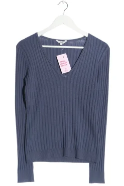 Pullover>Mbym V-Ausschnitt-Pullover Größe 40 blau