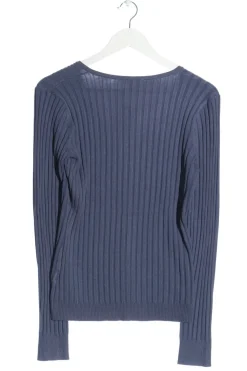 Pullover>Mbym V-Ausschnitt-Pullover Größe 40 blau