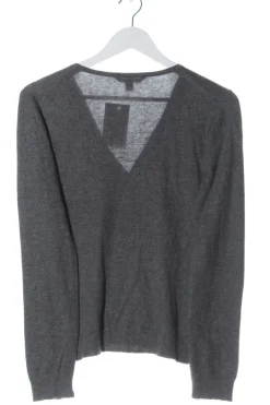 Pullover>Bandolera V-Ausschnitt-Pullover Größe 38 hellgraubronzefarben