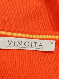 V-Ausschnitt-Pullover Größe 38-vincita Hot